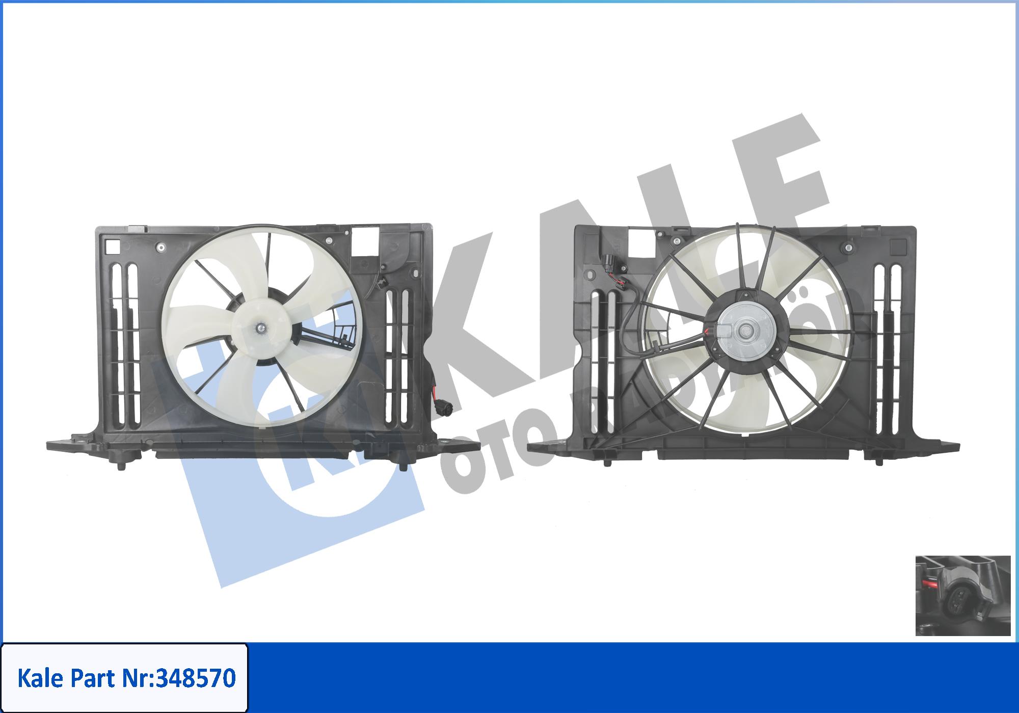 KALE348570-Fan Motoru