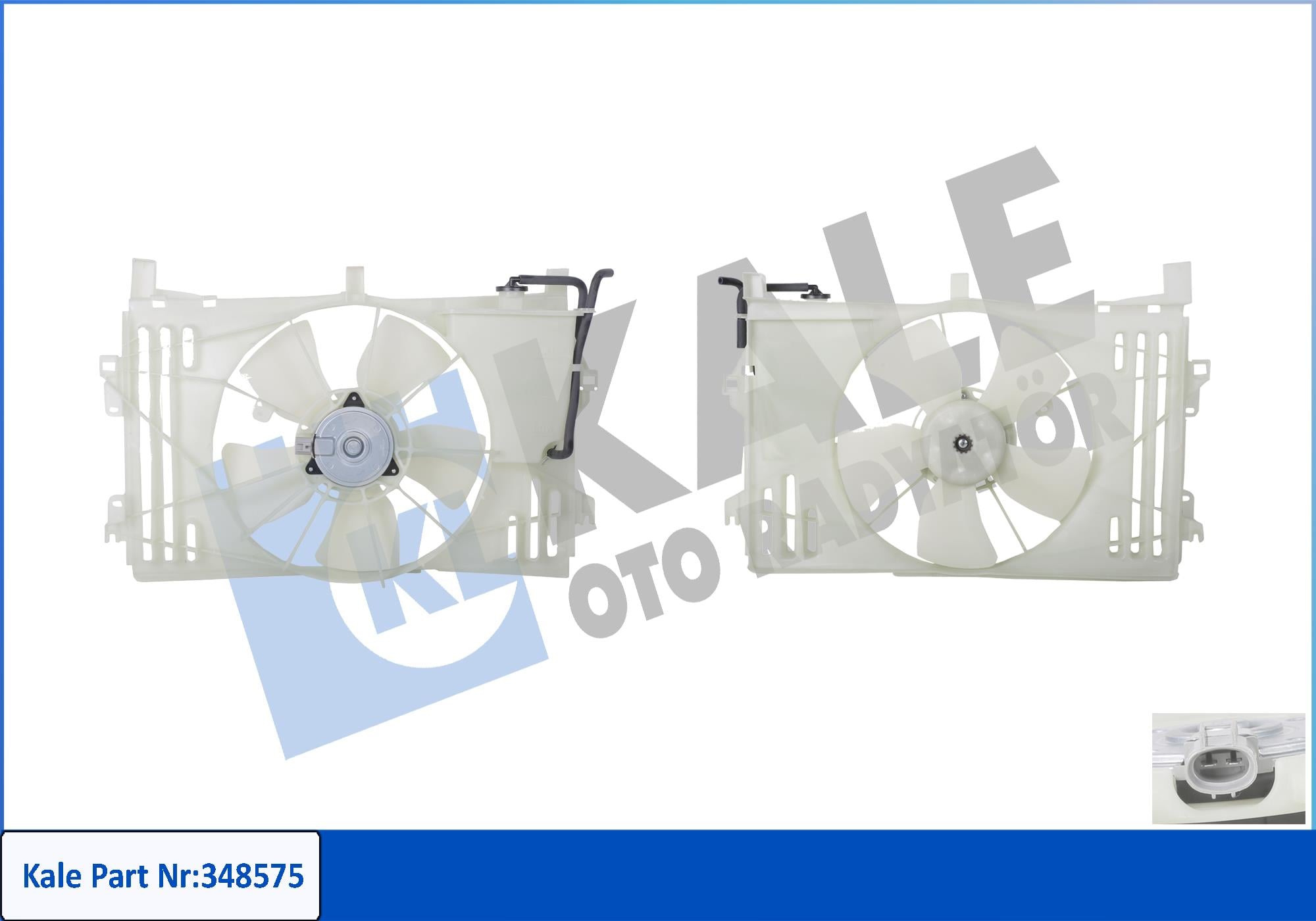 KALE348575-Fan Motoru