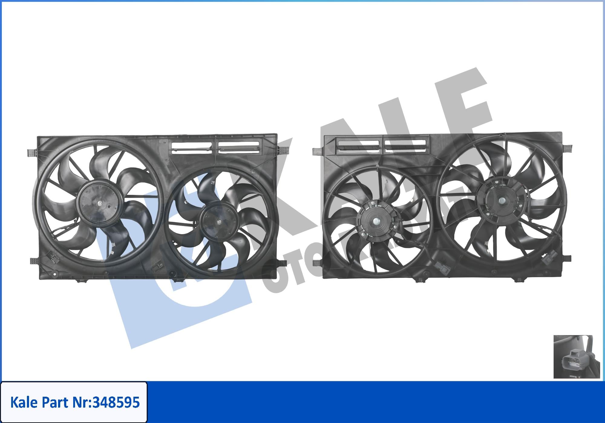 KALE348595-Fan Motoru