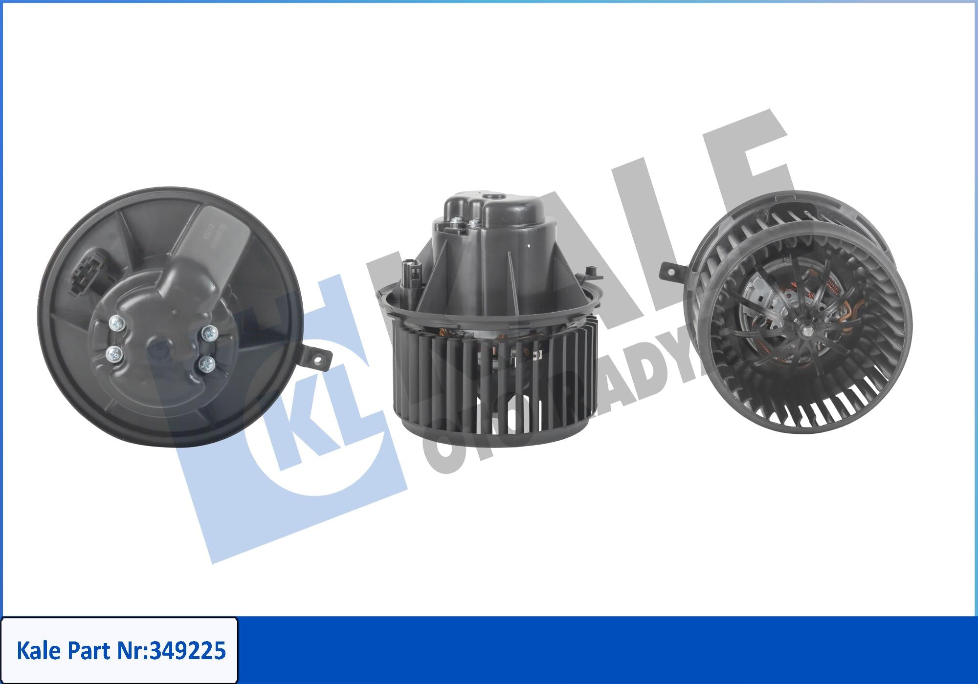 KALE349225-Kalorifer Motoru