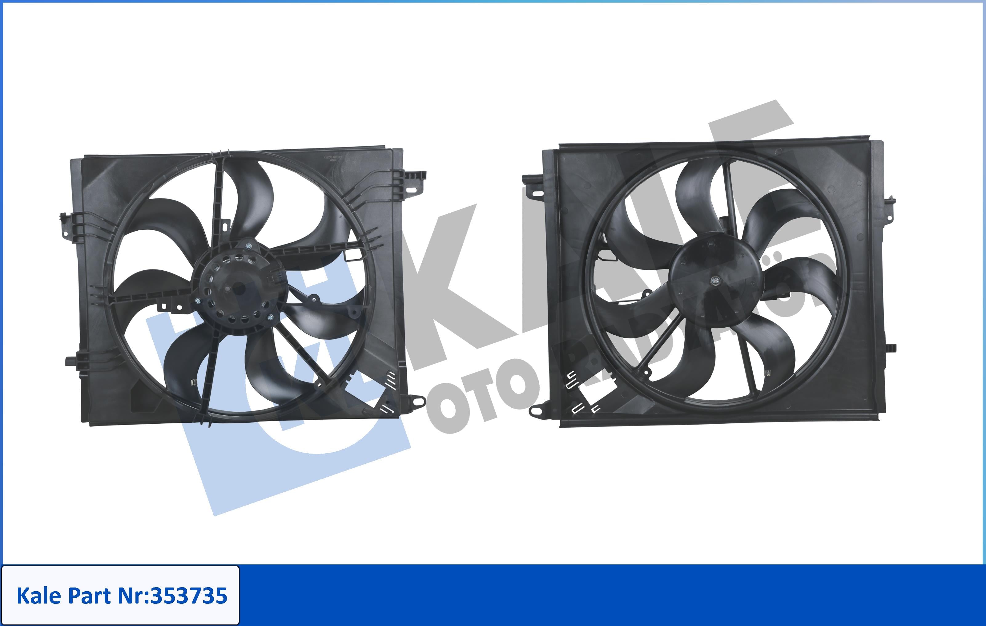KALE353735-Fan Motoru