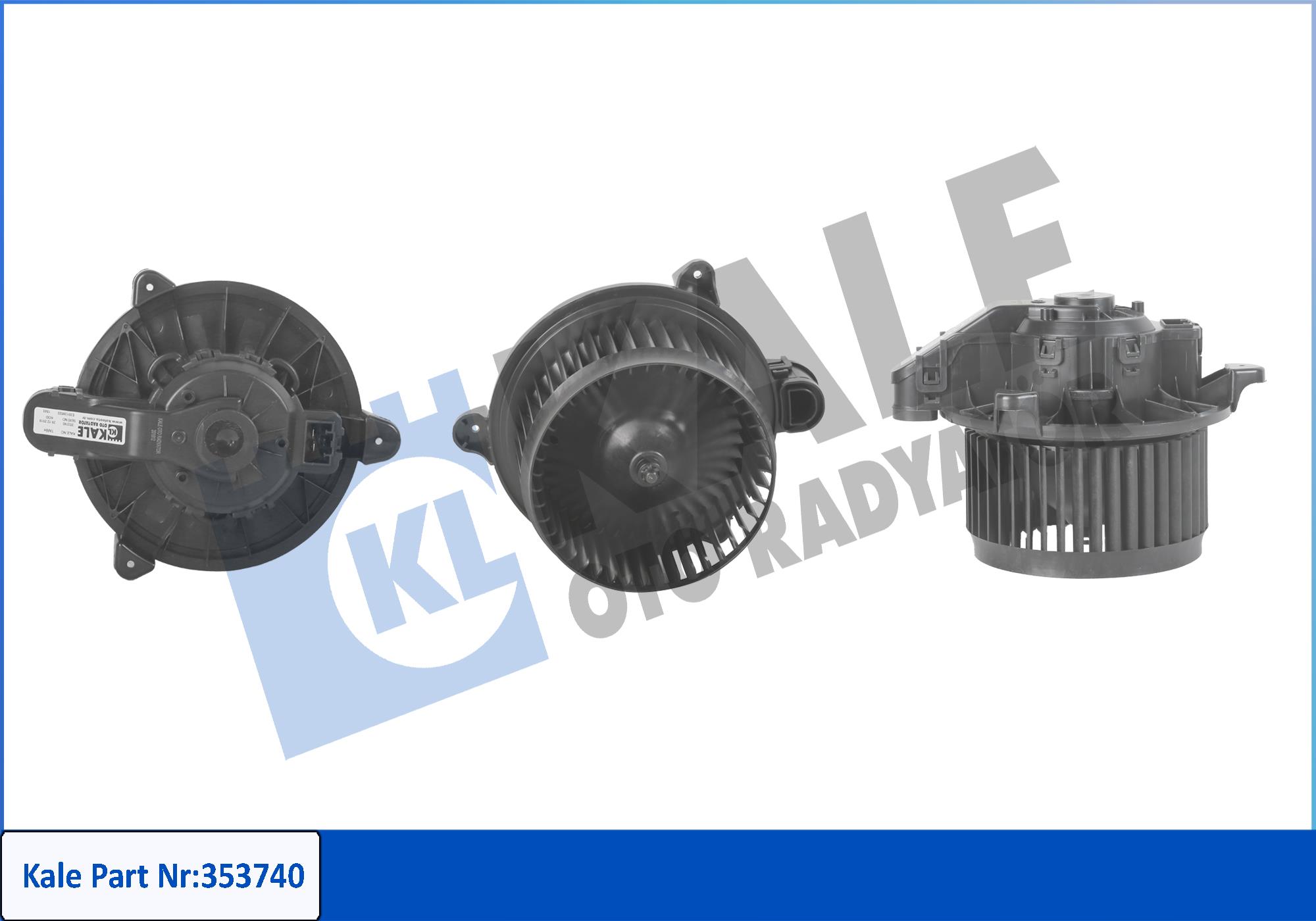 KALE353740-Kalorifer Motoru
