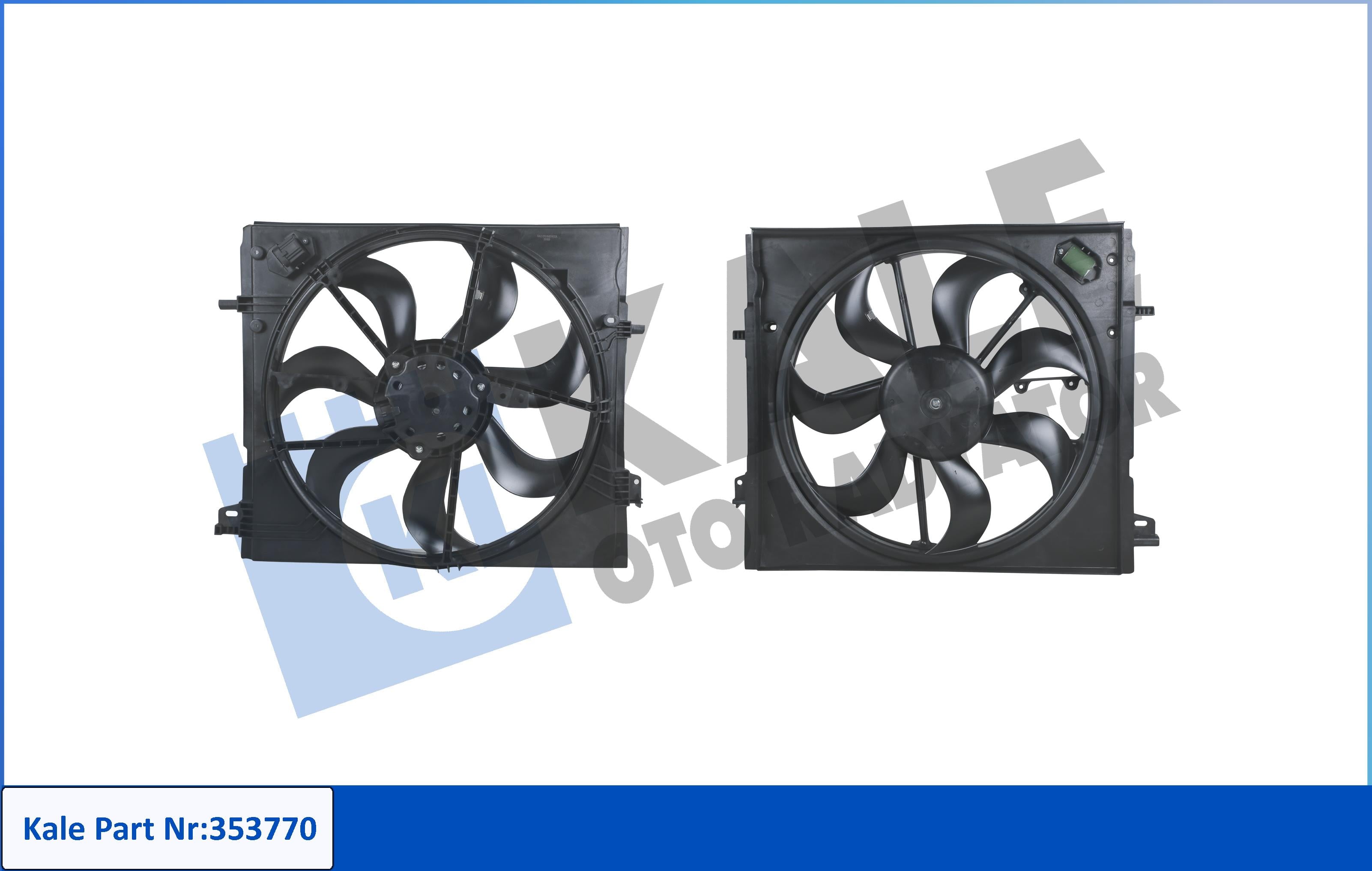 KALE353770-Fan Motoru