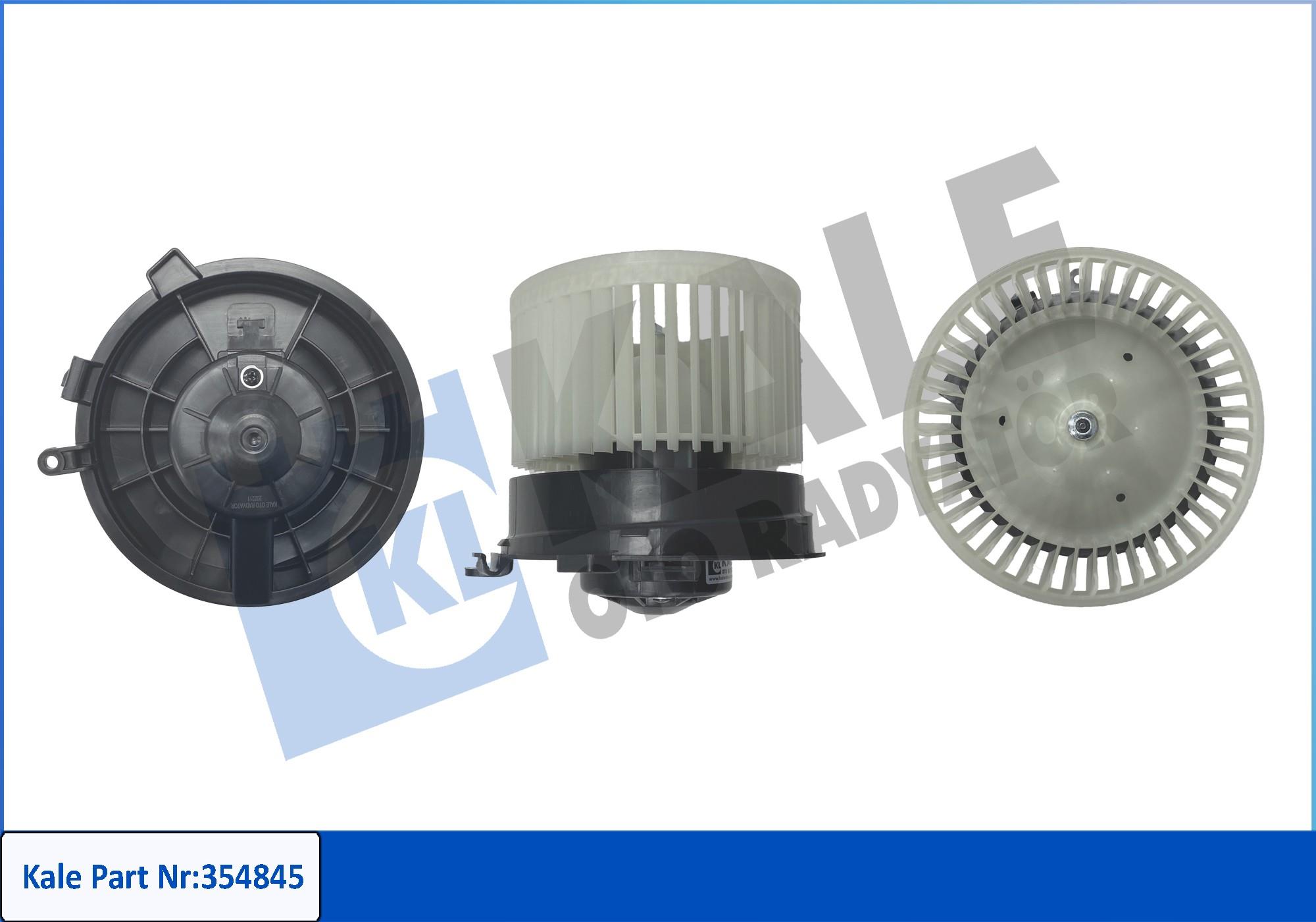 KALE354845-Kalorifer Motoru
