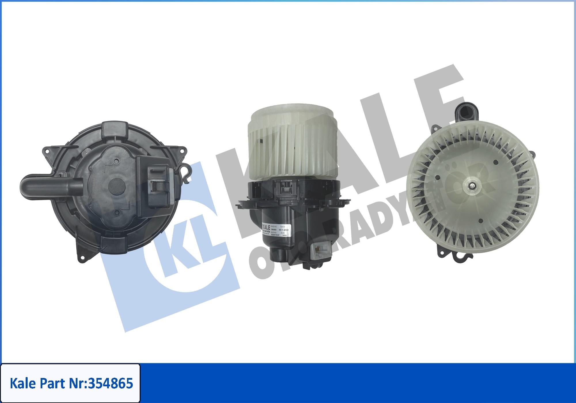 KALE354865-Kalorifer Motoru