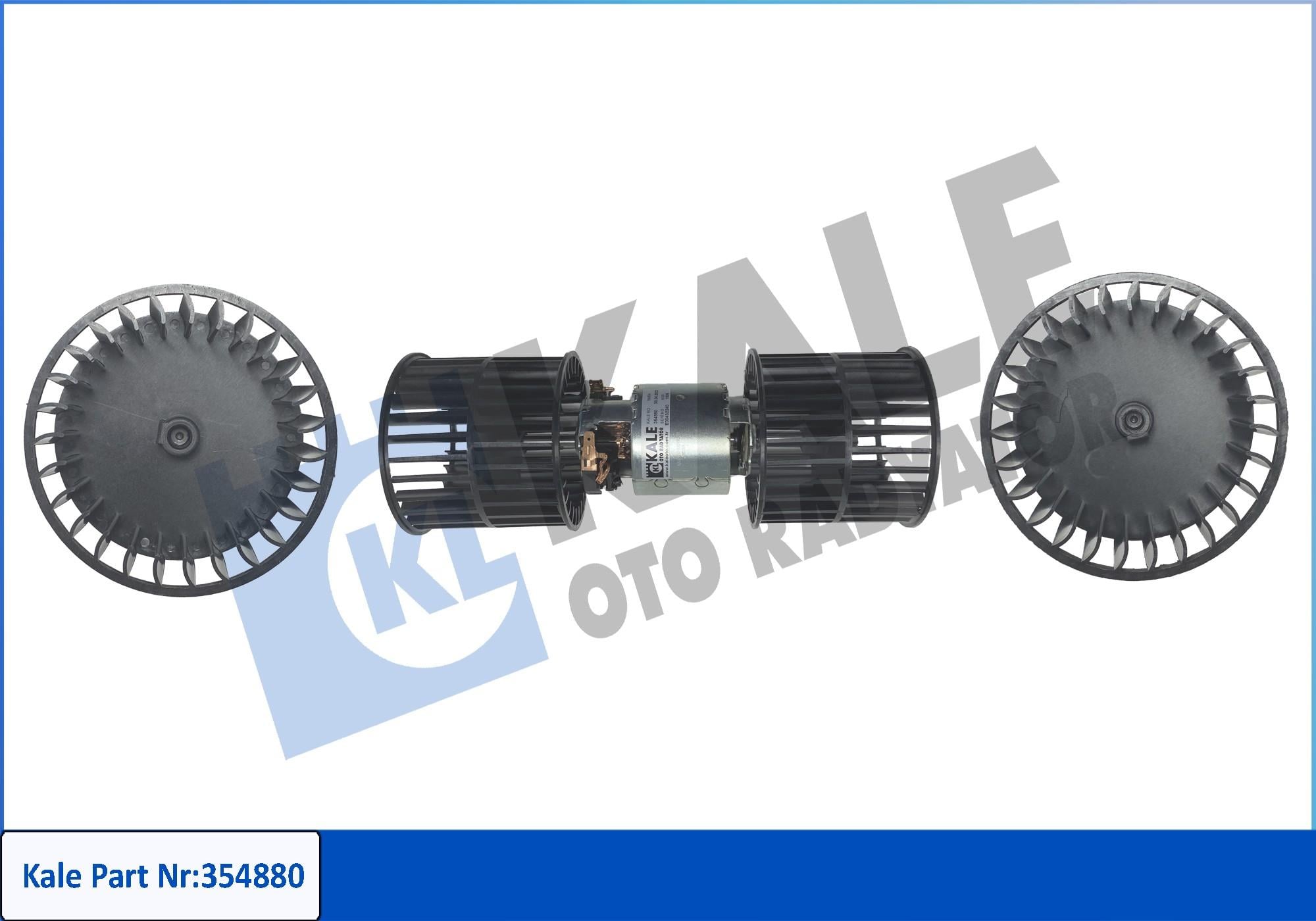 KALE354880-Kalorifer Motoru