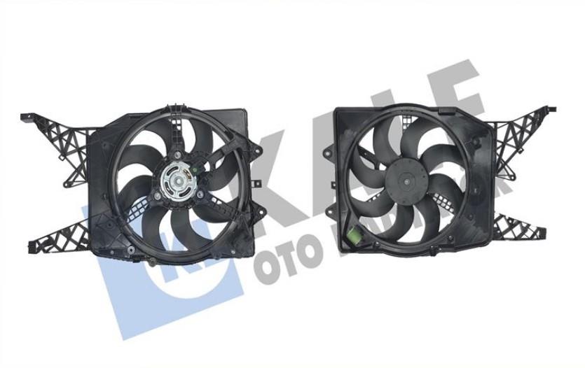 KALE356355-Fan Motoru