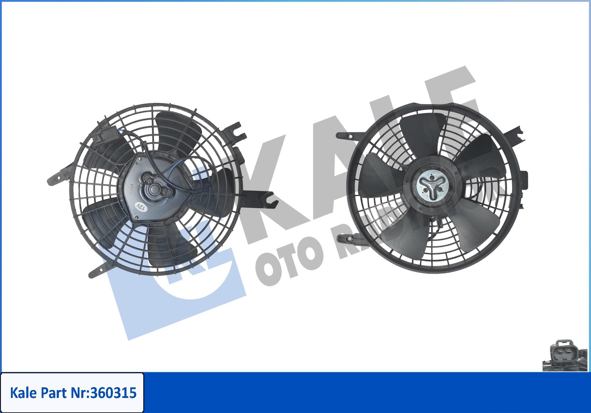KALE360315-Fan Motoru