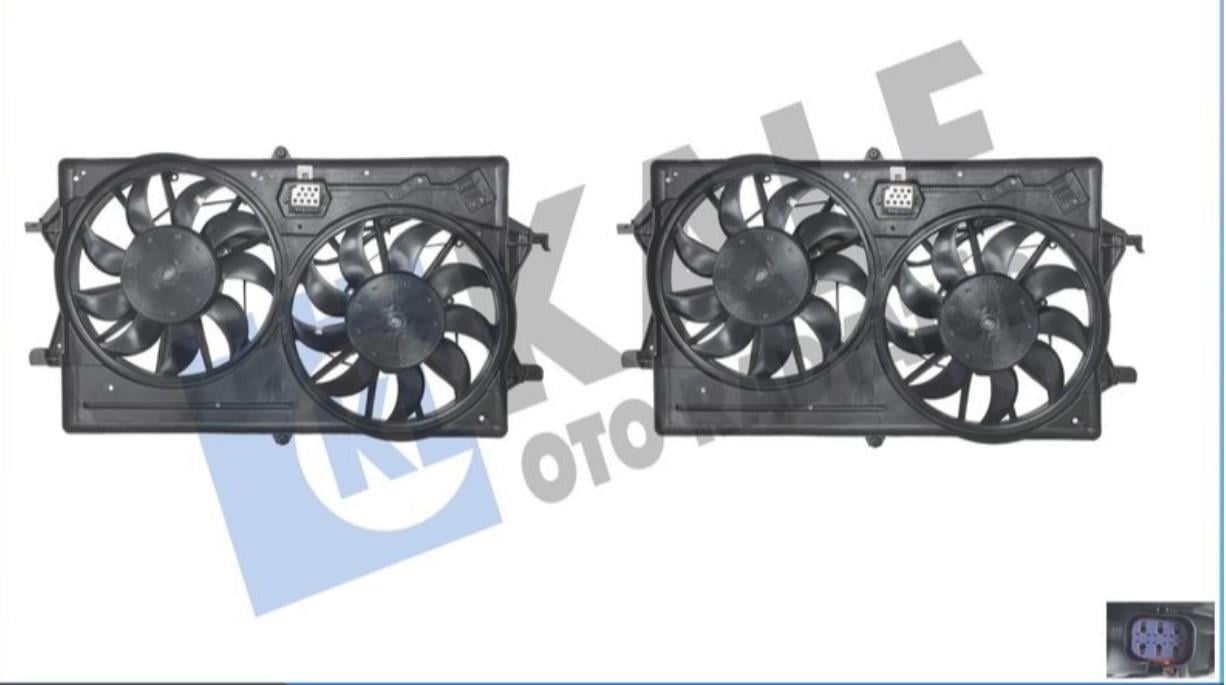 KALE387250-Fan Motoru