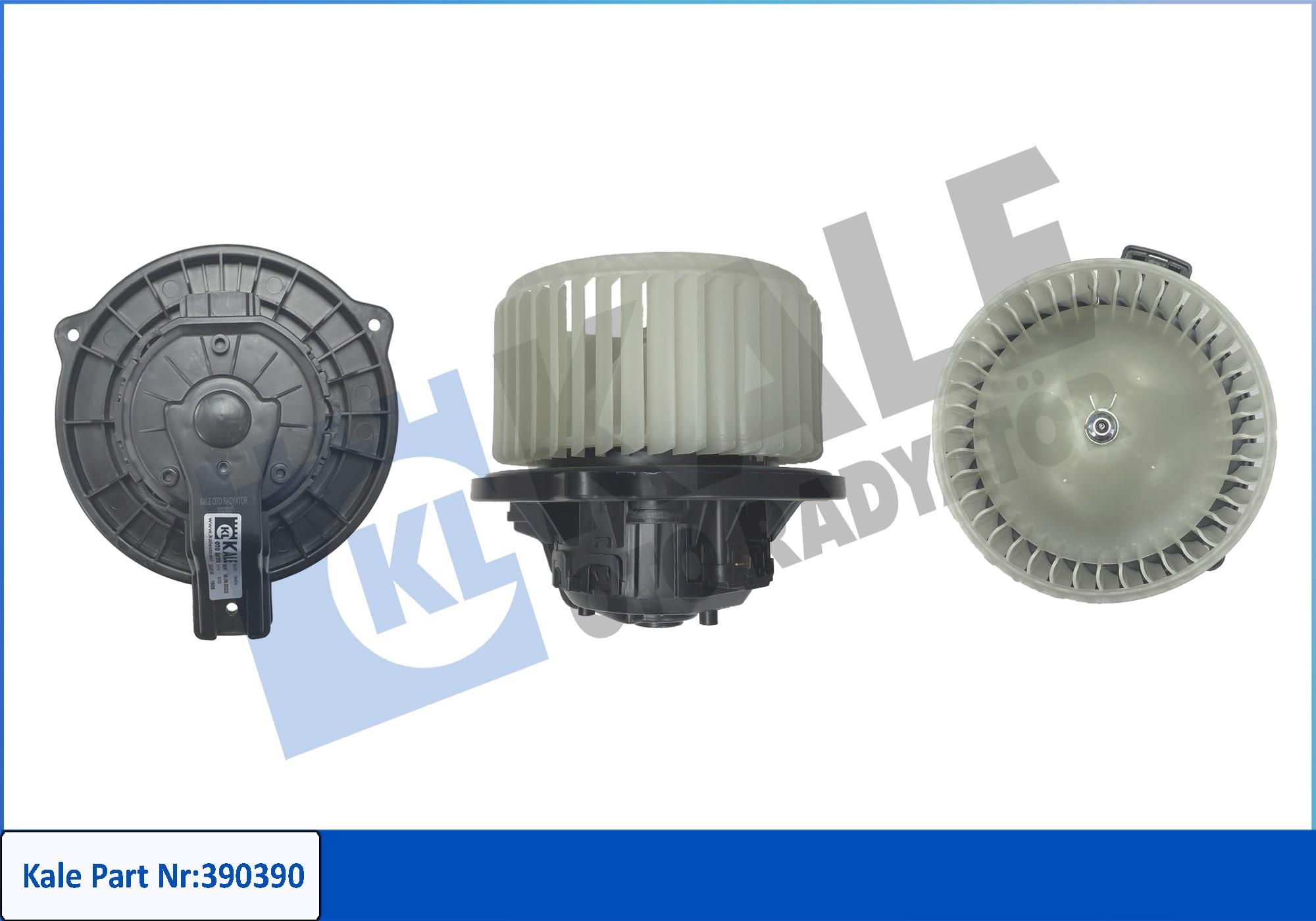 KALE390390-Kalorifer Motoru
