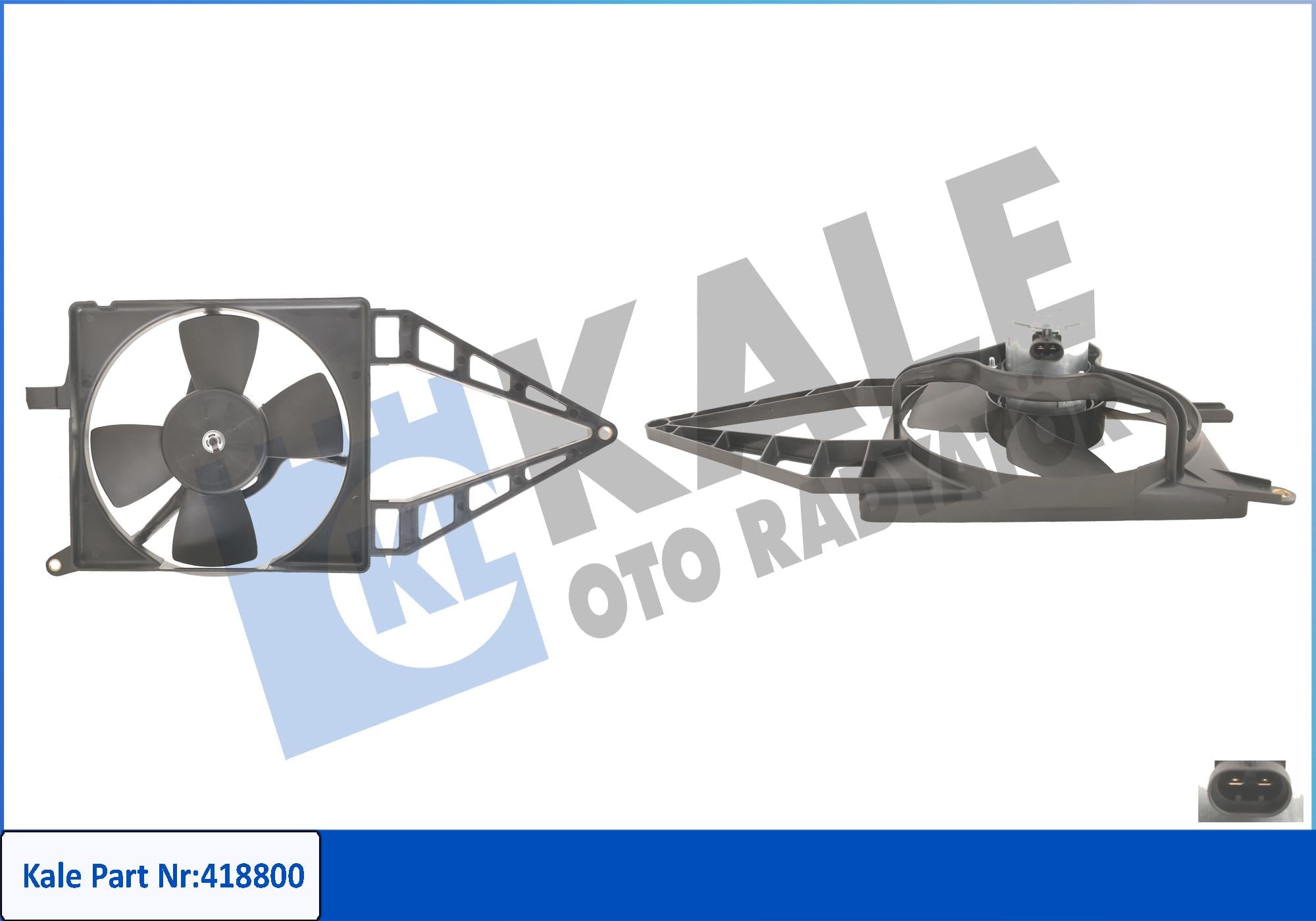 KALE418800-Fan Motoru