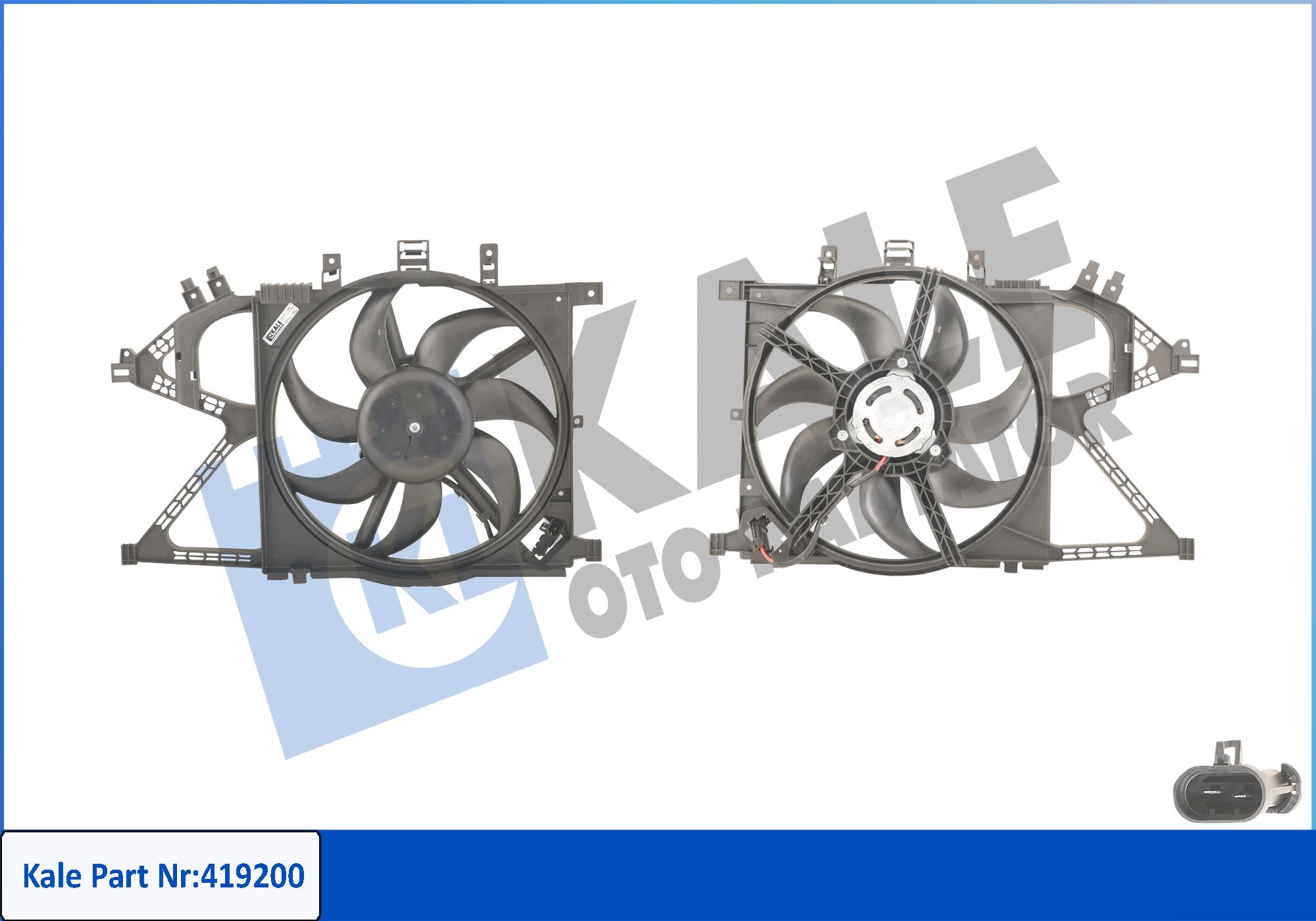 KALE419200-Fan Motoru