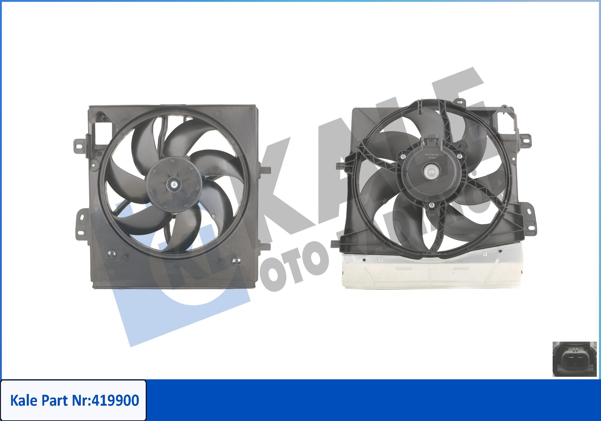 KALE419900-Fan Motoru