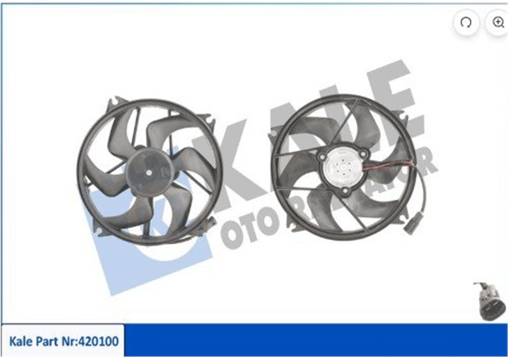 KALE420100-Fan Motoru