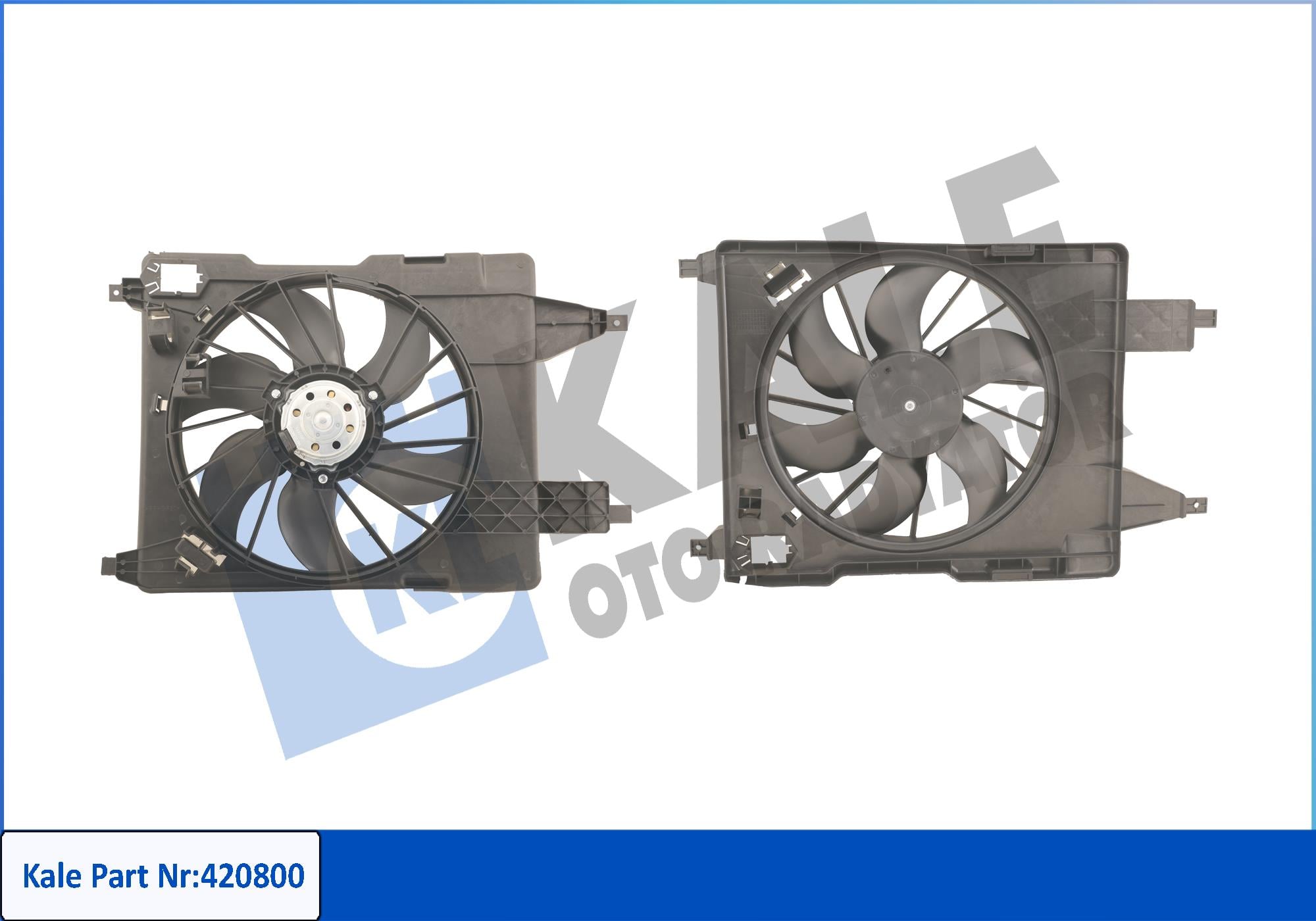 KALE420800-Fan Motoru