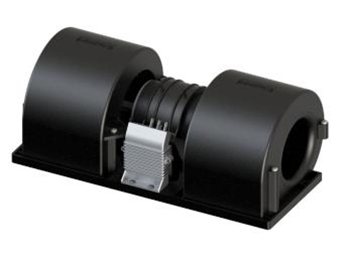 Kalorifer Klima Fan Motoru Blower 24V 700W Orta Boy Hızlı Devirli Klima Kalorifer Motoru
