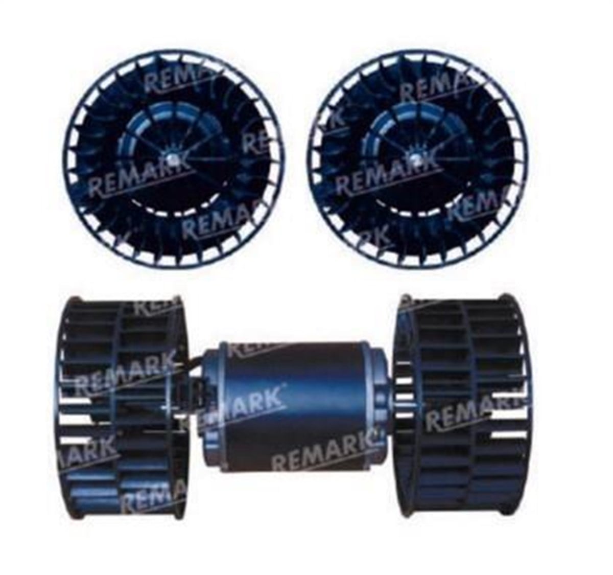 Kalorifer Motoru 24V Caterpıller Klimalı 129×250Mm
