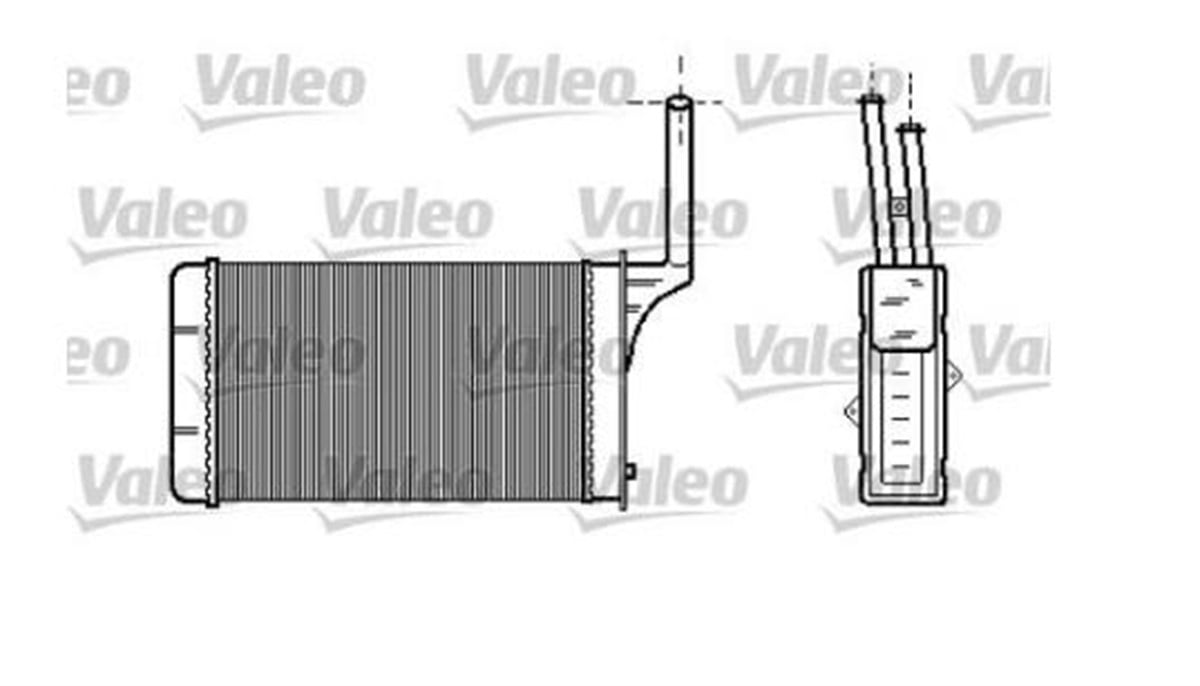 KALORİFER RADYATÖRÜ PEUGEOT 106 SXO BEHR TİPİ 96 