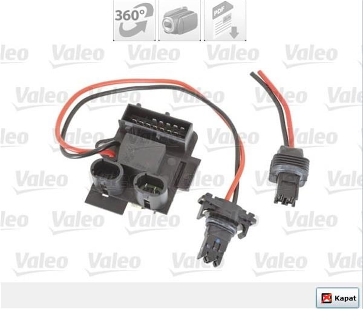 Kalorifer Rezistansı Clio Iı Kango Megan1 Megan I