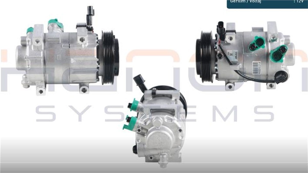 KAPO97701C8000-Klima Kompresörleri