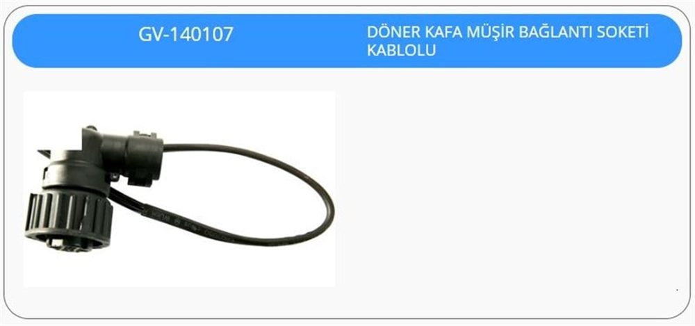KLFGV140107-Geri Vites Müşürü