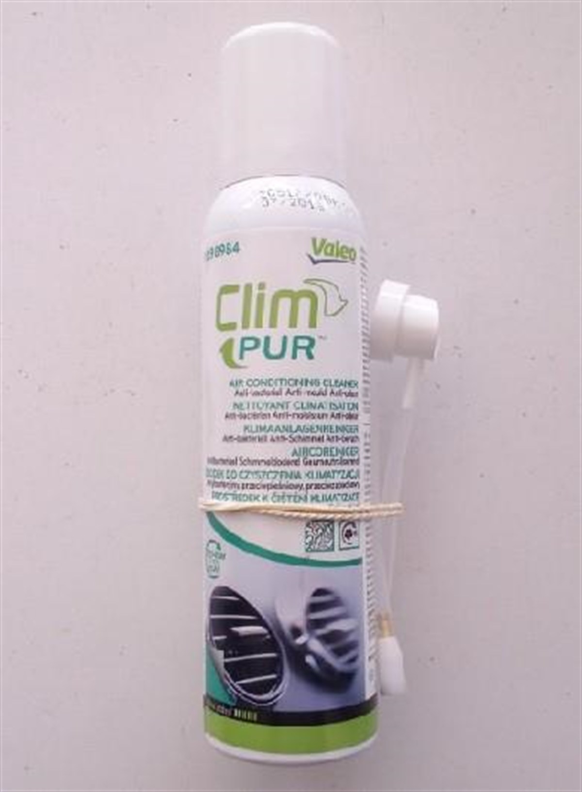 Klima Antibakteriyal Temizleme Spreyi 125 Ml