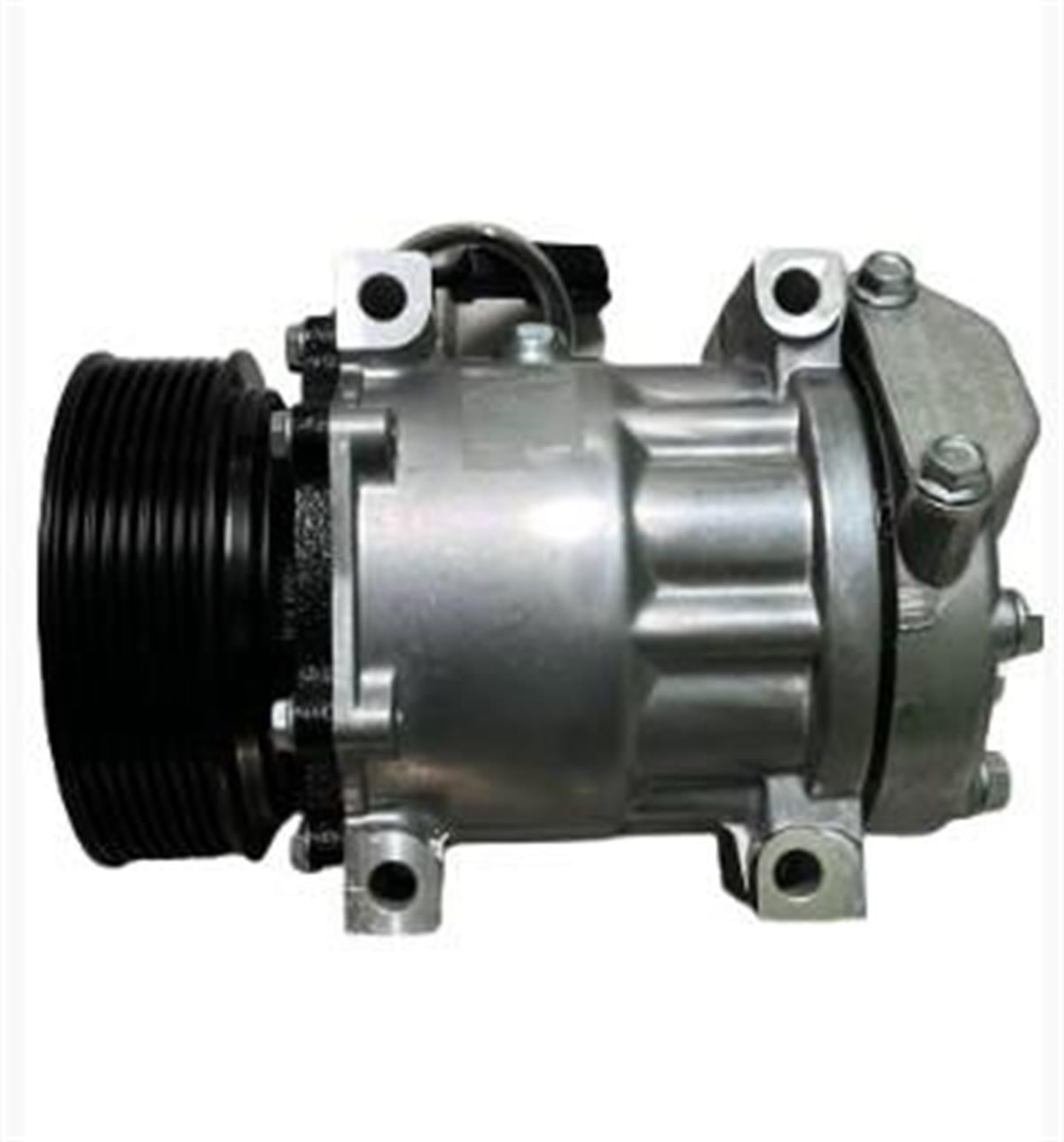 Klima Kompresör 12V 8Pk Jcb Bloktan Bağlantı Jcb İş Makinası 7H15 | Lidpart K8203
