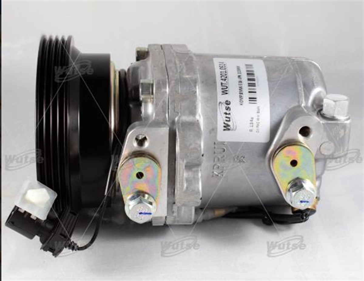 Klima Kompresör 4Pk 115Mm Bmw E36 