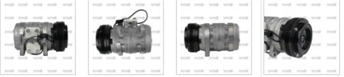 Klima Kompresör 4Pk 120Mm  Fıat Palio Weekend