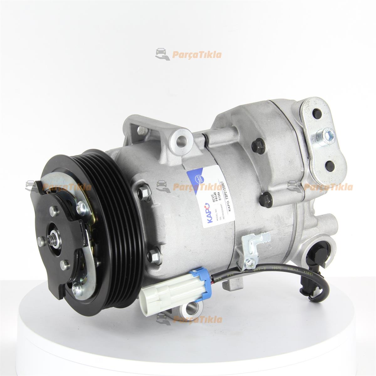 Klima Kompresör 6Pk Opel Astra J Zafıra 1 7 Kapo Tsp0155967 155967 Kasnak Çapı:109Mm | Kapo Tsp0155967