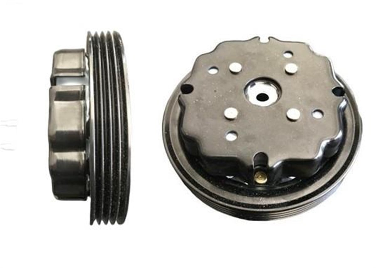 Klima Kompresör Kasnak Seti 4Pk 110Mm Vw Audı A4 A6                                                              