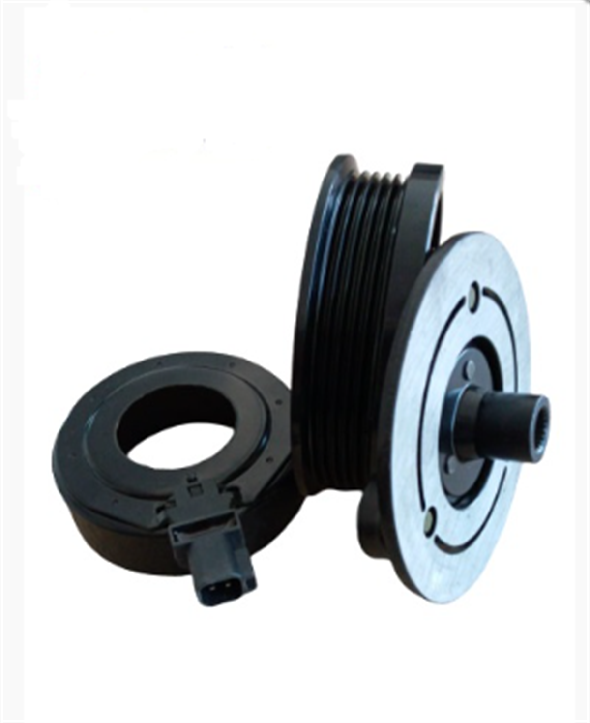 Klima Kompresör Kasnak Seti 5Pk 117Mm Ford Focus 2 Transit V347 Volvo Ferrari Focus