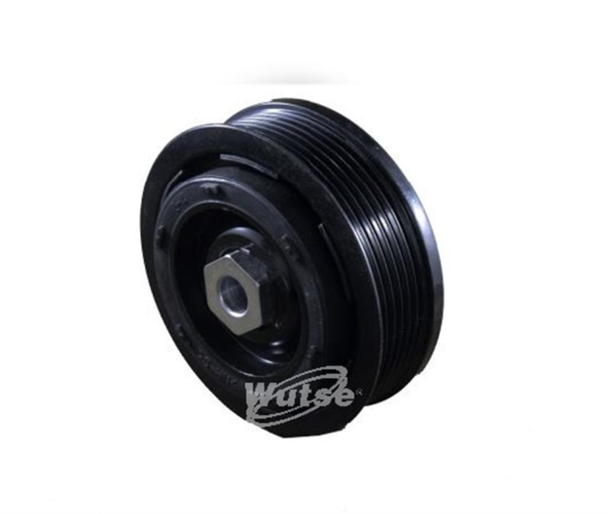 Klima Kompresör Kasnak Seti 6Pk 105Mm Vw Audi A6 2,0 Göbek Pasolu