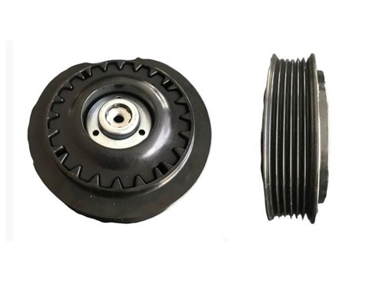 Klima Kompresör Kasnak Seti 6Pk 110Mm Mercedes                                                                                 