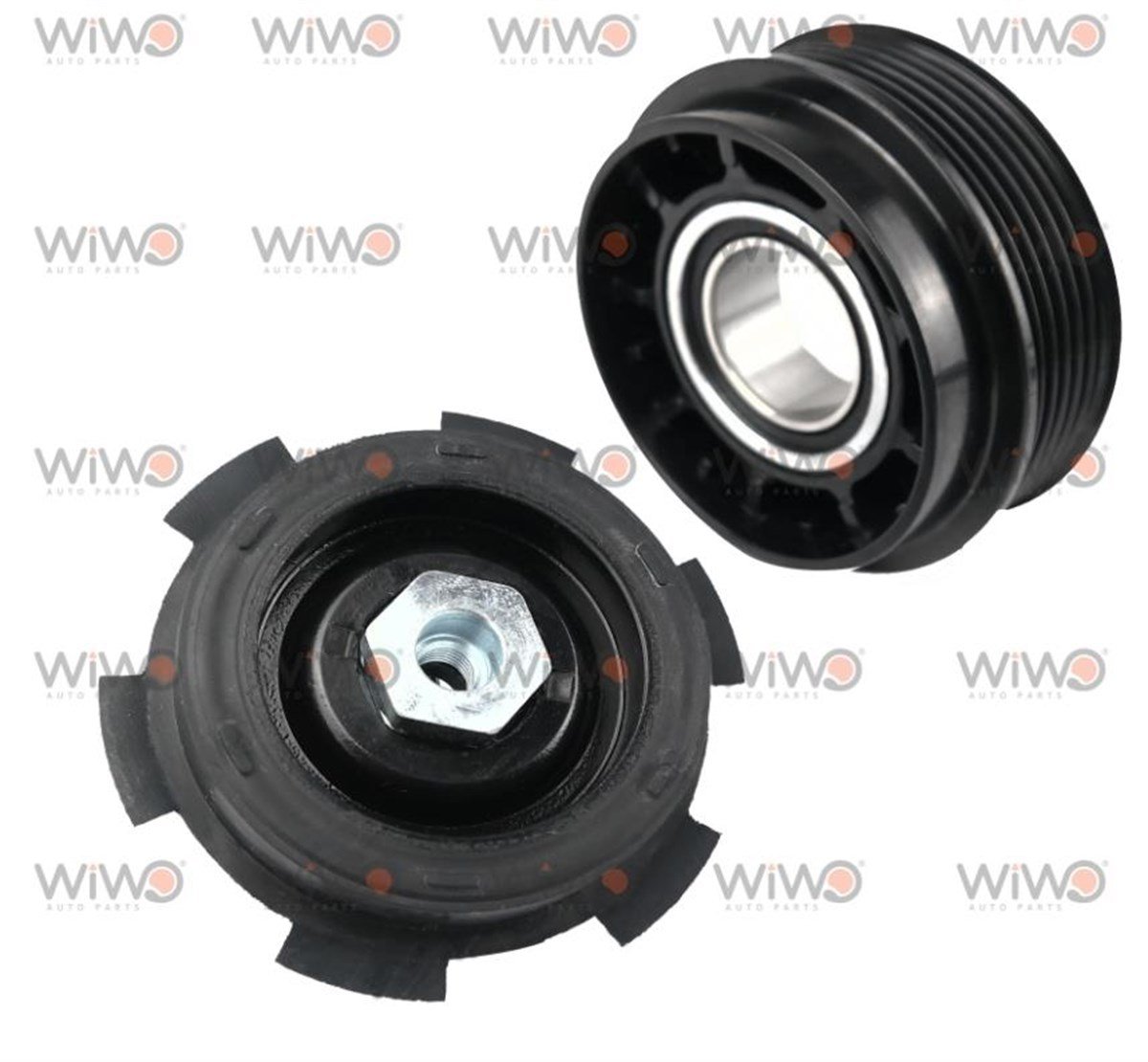 Klima Kompresör Kasnak Seti 6Pk Vw Crafter 6Pk Pu136s