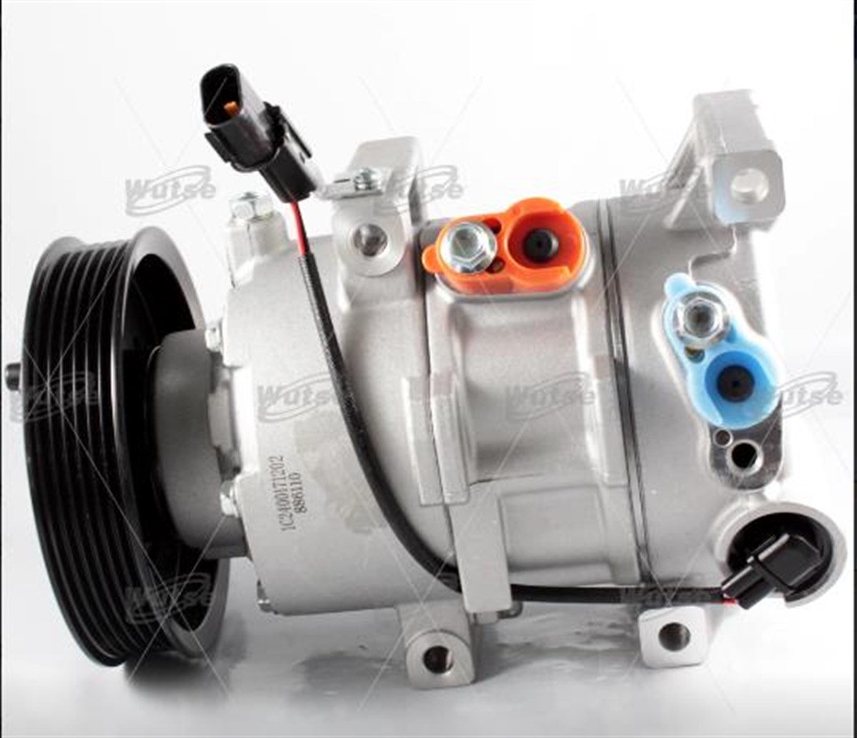 Klima Kompresör Kia Rio Iıı 1 4Cvvt 11 > Hyundai  Rıo Iıı Sedan Accent Iv 10 17 6Pk 124Mm