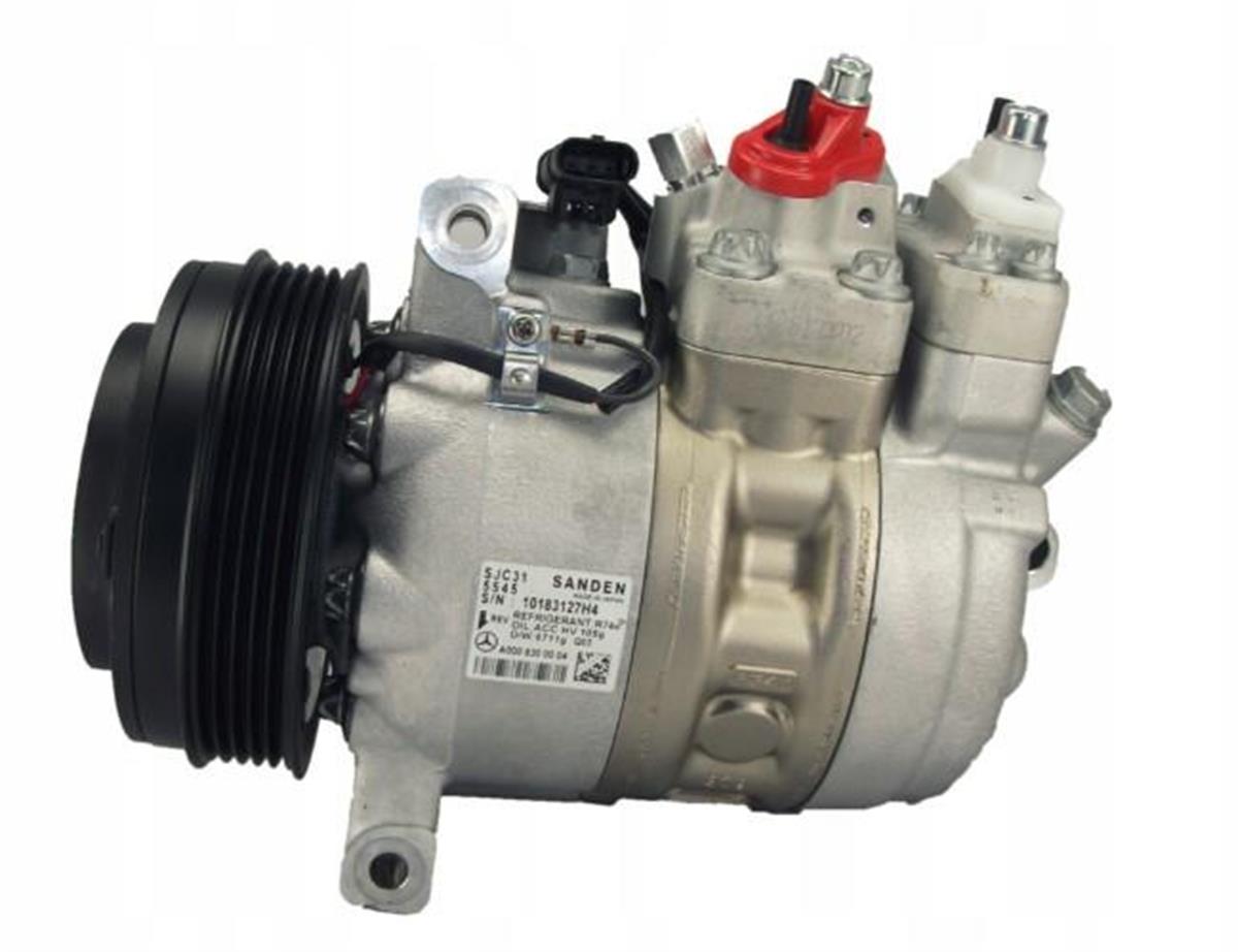Klima Kompresör Mercedes Benz S Serisi S350 D*E Serisi (R744 Gaz) Mercedes Benz S400 222 A0008300004 A0008301604 A0008309902 | Sanden A0008300004