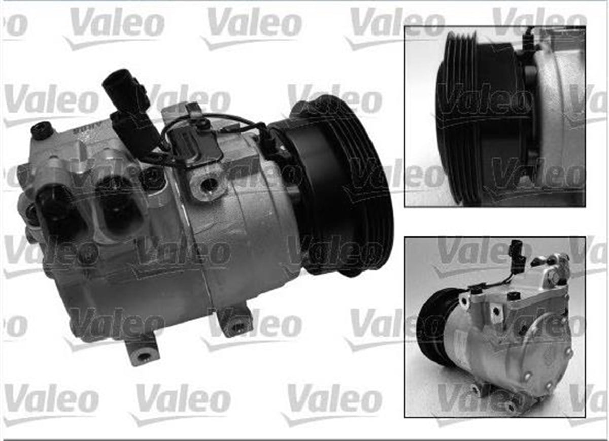 Klima Kompresörü 12V 4Pk Hyundai Accent 00 