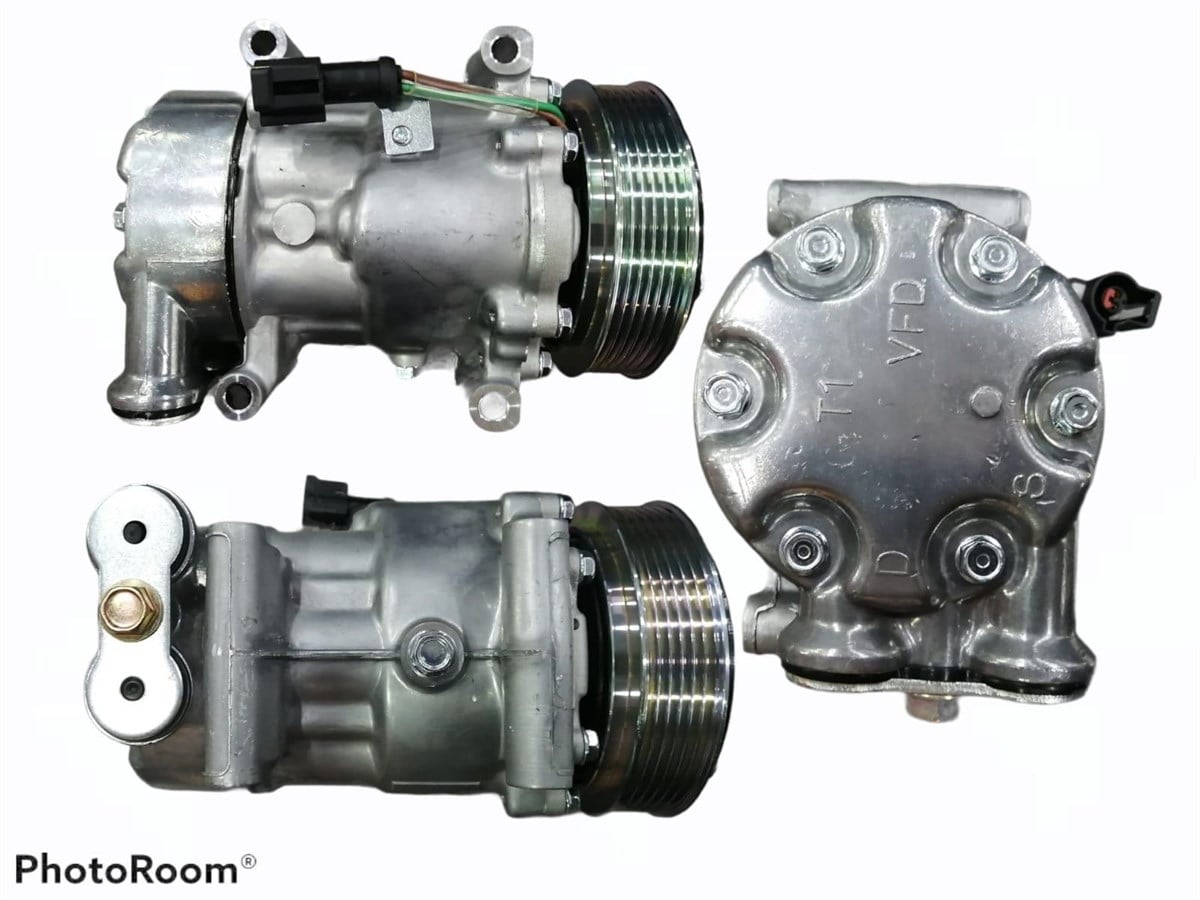 Klima Kompresörü 12V 6Kan Visteon Ford Fiesta Ym Benzinli 01 