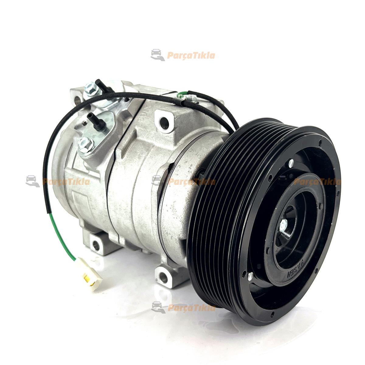 Klima Kompresörü 24V 8Pk Kawasaki İş Makınası 10S15c 4472204713 | Lidpart K4472204713