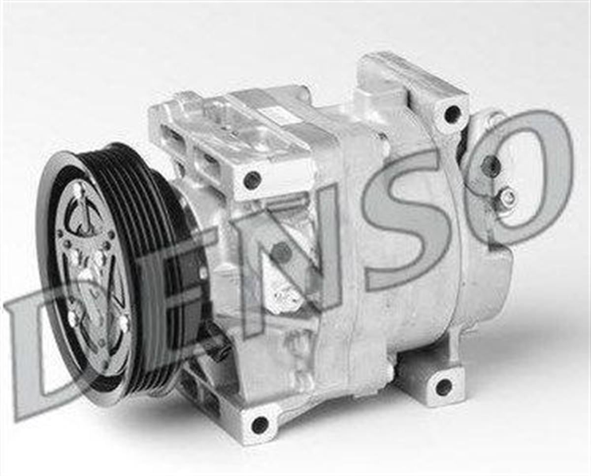 Klima Kompresörü 6Pk 120Mm Fiat Doblo 1 9 Dcp09001 42010262 | Kapo Dcp09001