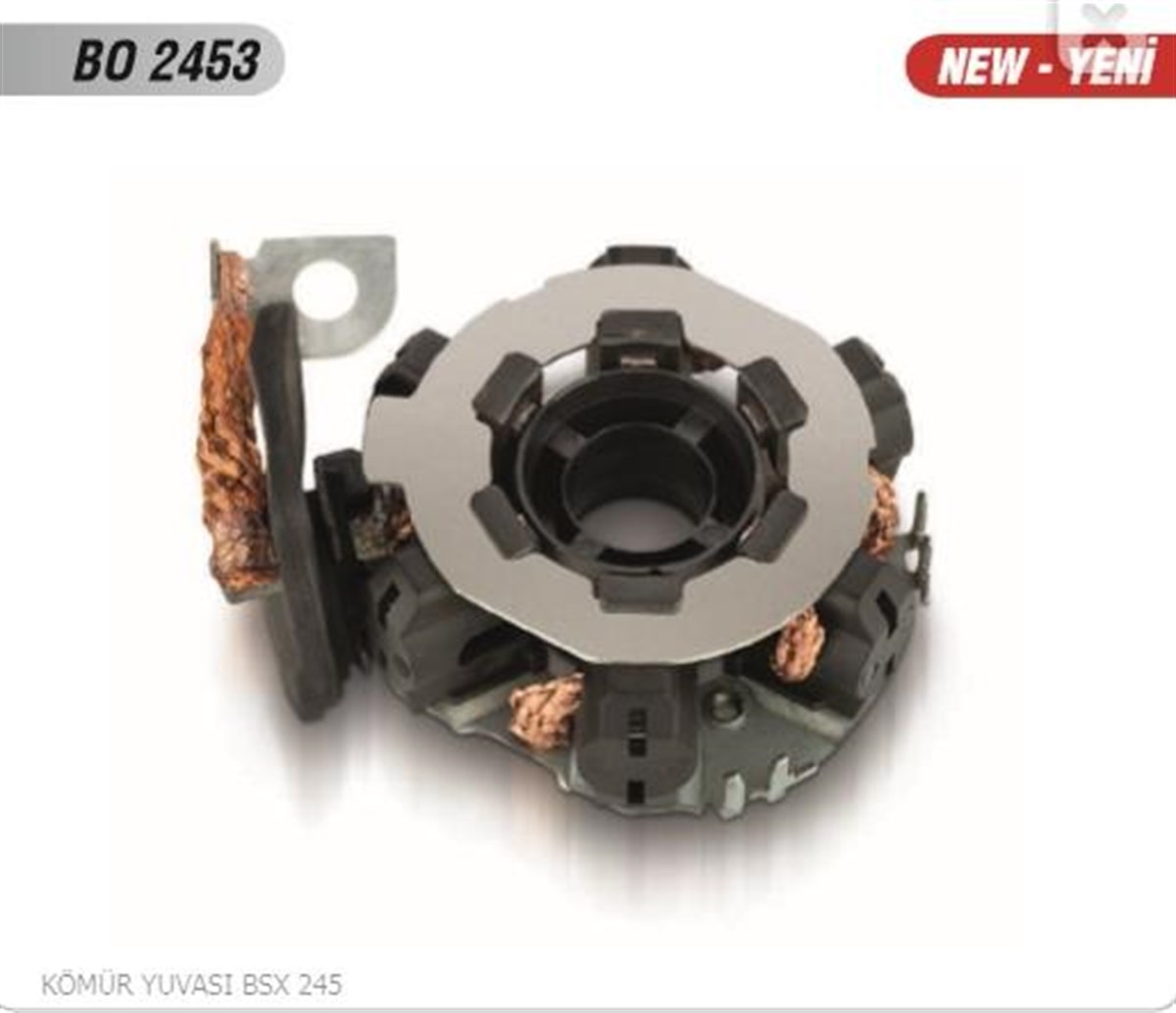 KÖMÜR YUVASI 12V BMW 3.20D START STOP 2 TARAF SAÇLI BOSCH TIPI