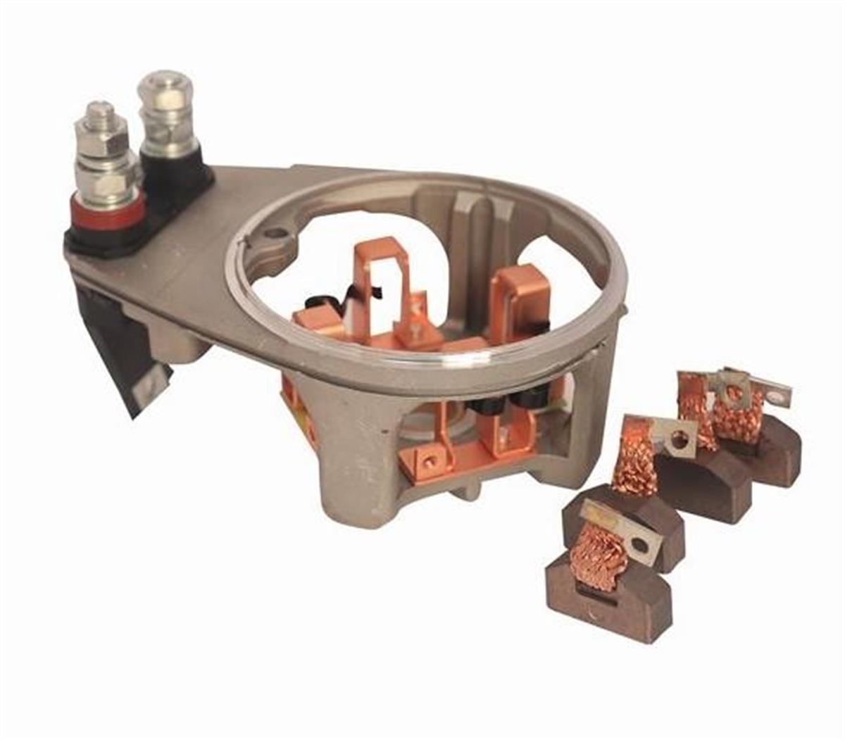Kömür Yuvası 24V Alfkb Kısa Bosch Tip (Kömürsüz) Aliminyum+Çıkış Civatalı (Ka150166 Bhb1297a Mk1297a) (2005855199 2005855378)