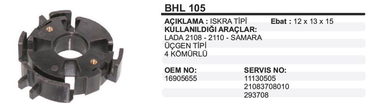 Kömür Yuvası Lada Samara                    Bhl105