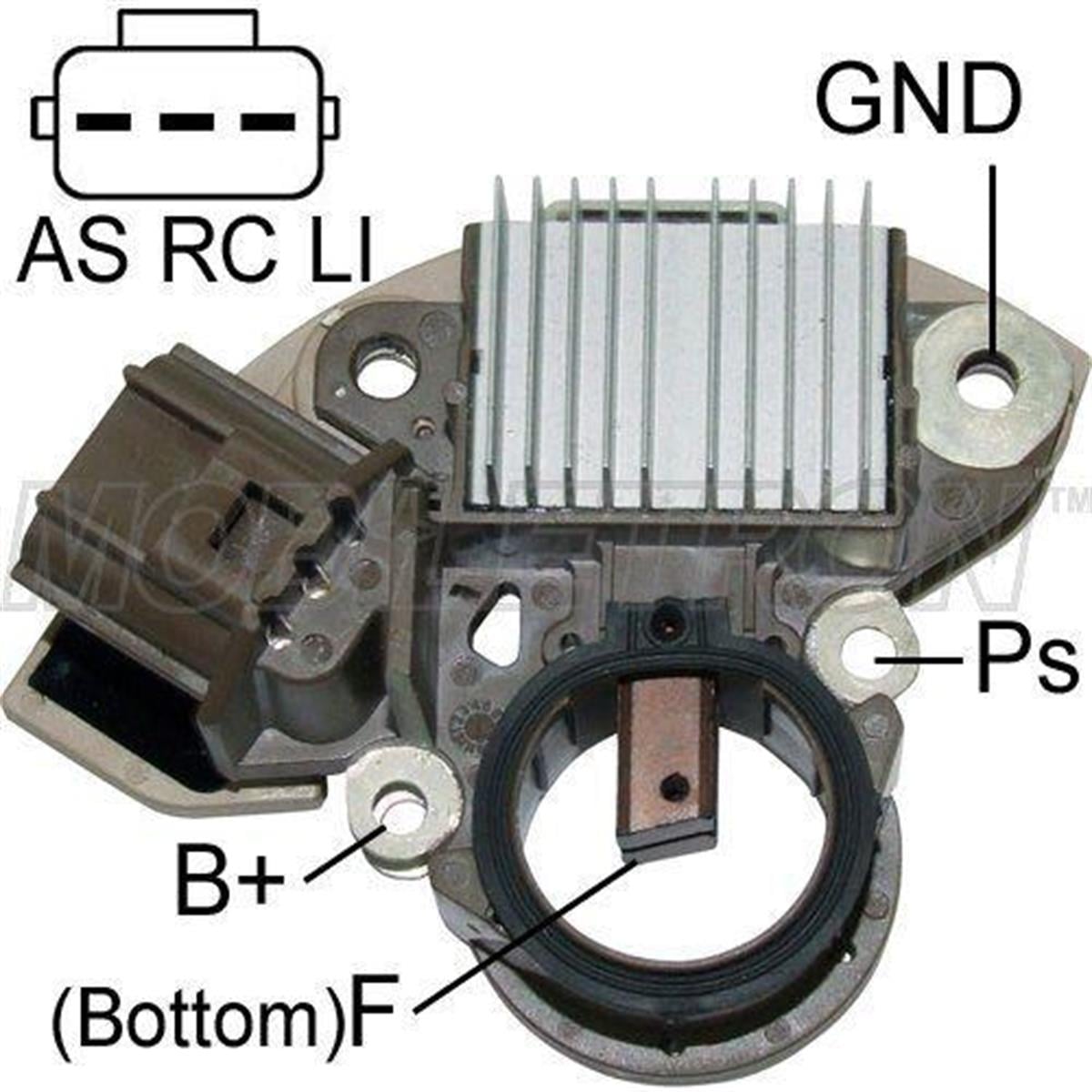 Konjektör 12V 150Ah Mercury Mılan Ford | Genon Gnrm100