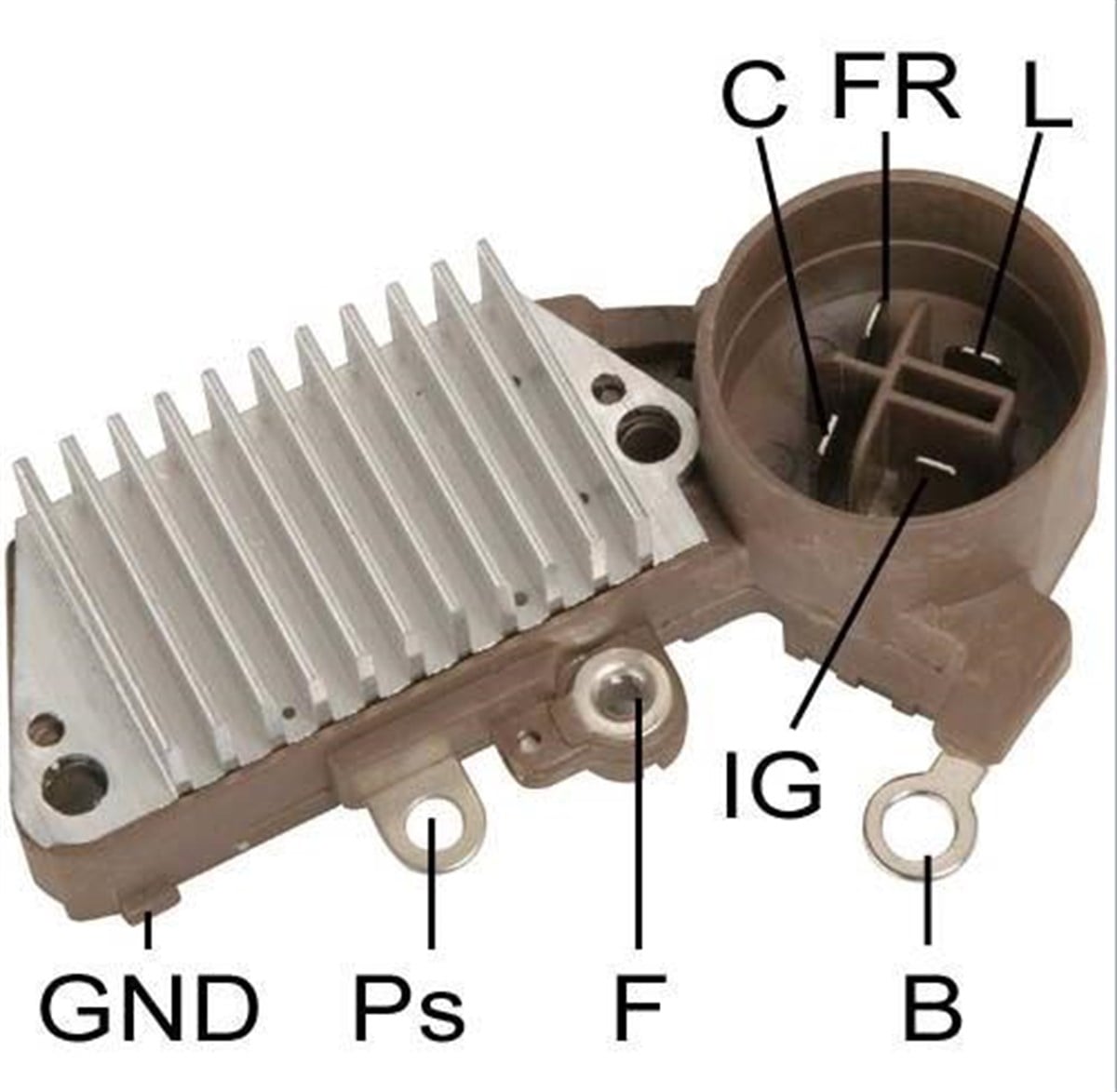 Konjektör 12V Densotip Honda 4Uç  Vrh200522