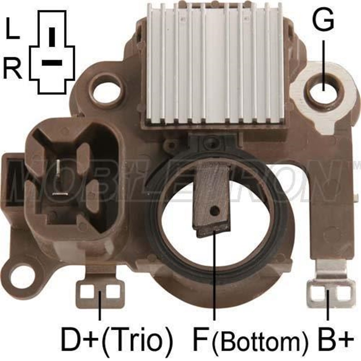 Hito出品 Diyot Tablası 100mm Mazda 323-626 Rm46 | Mobıletron Rm46