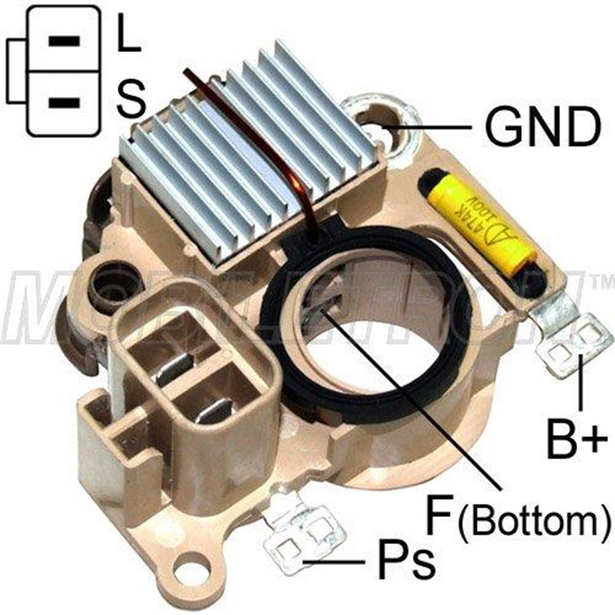 Konjektör 12V Nissan Mercury Ford Kubota Kubato  Vrh2009108