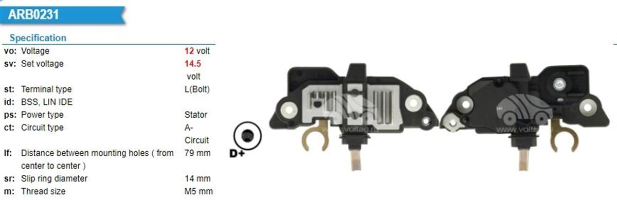 Konjektör 12V Opel Vectra Astra Zafıra Bosch Tip