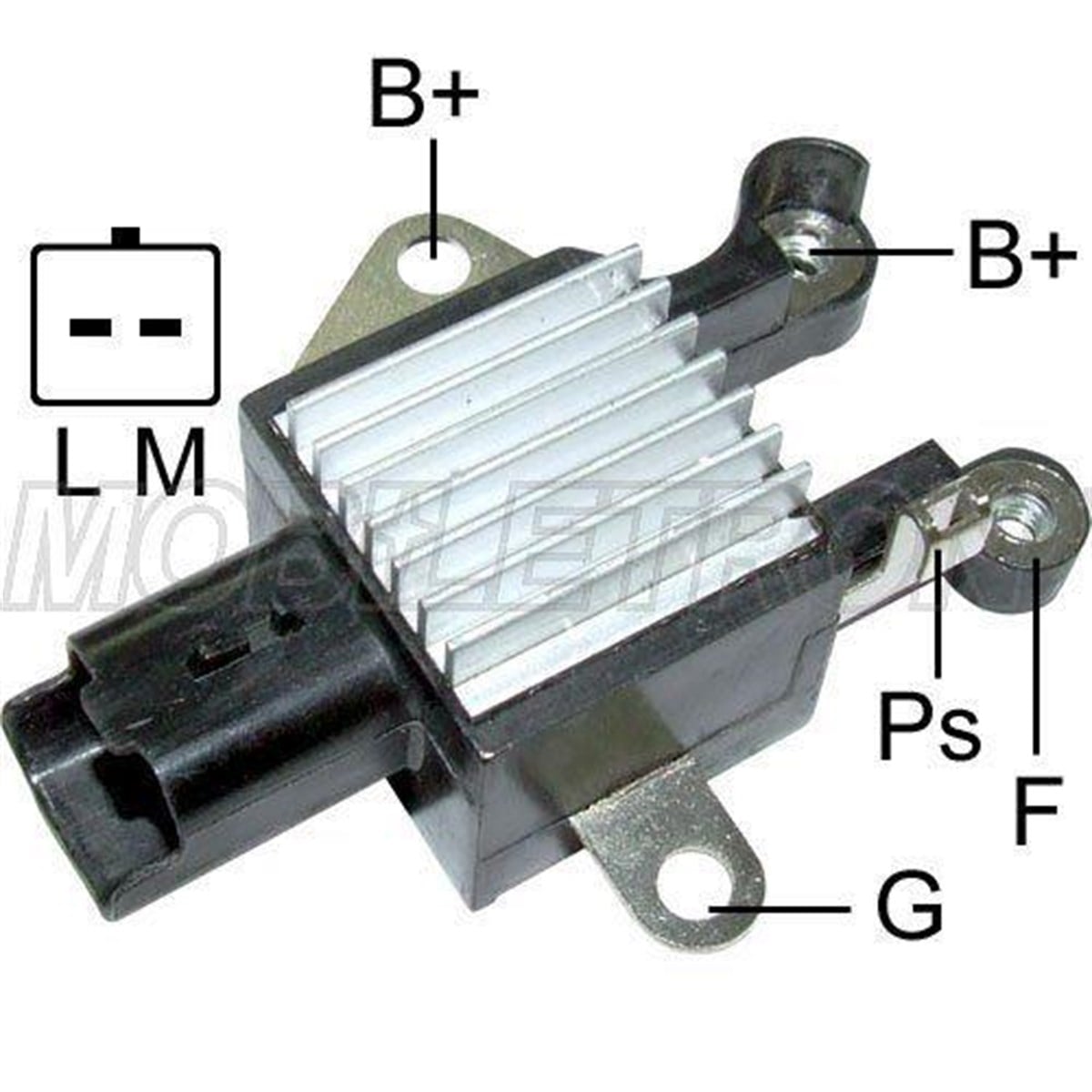 Konjektör 12V Peugeot 206 Peugeot 206 1 4/2 0 Hdı   307 1 4/2 0 Hd Vrh200583